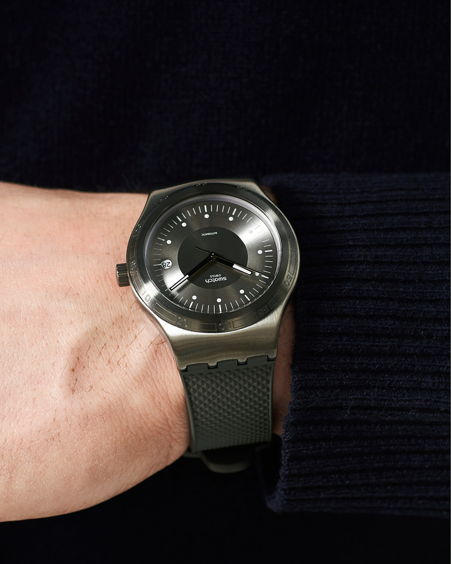 Homme | Swatch Sistem Knight Dark Grey | Swatch | Sistem Knight Dark Grey