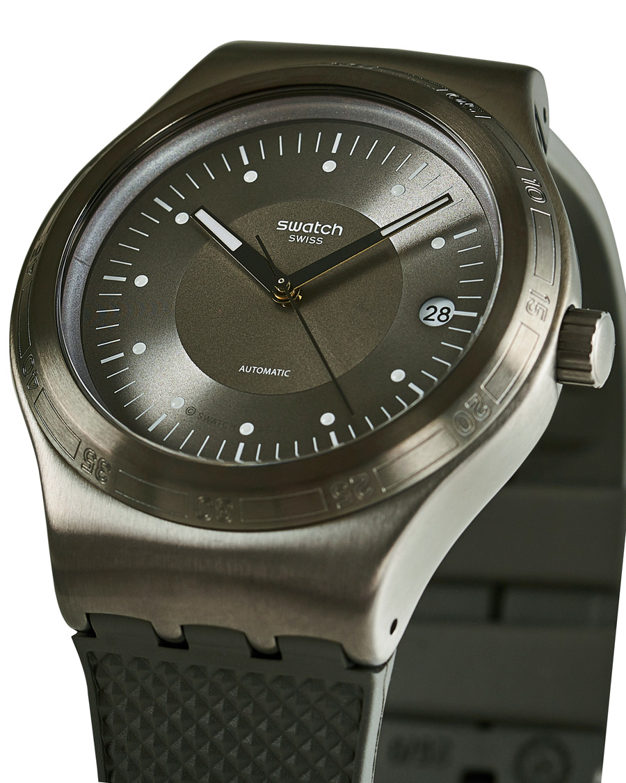 Homme | Swatch Sistem Knight Dark Grey | Swatch | Sistem Knight Dark Grey