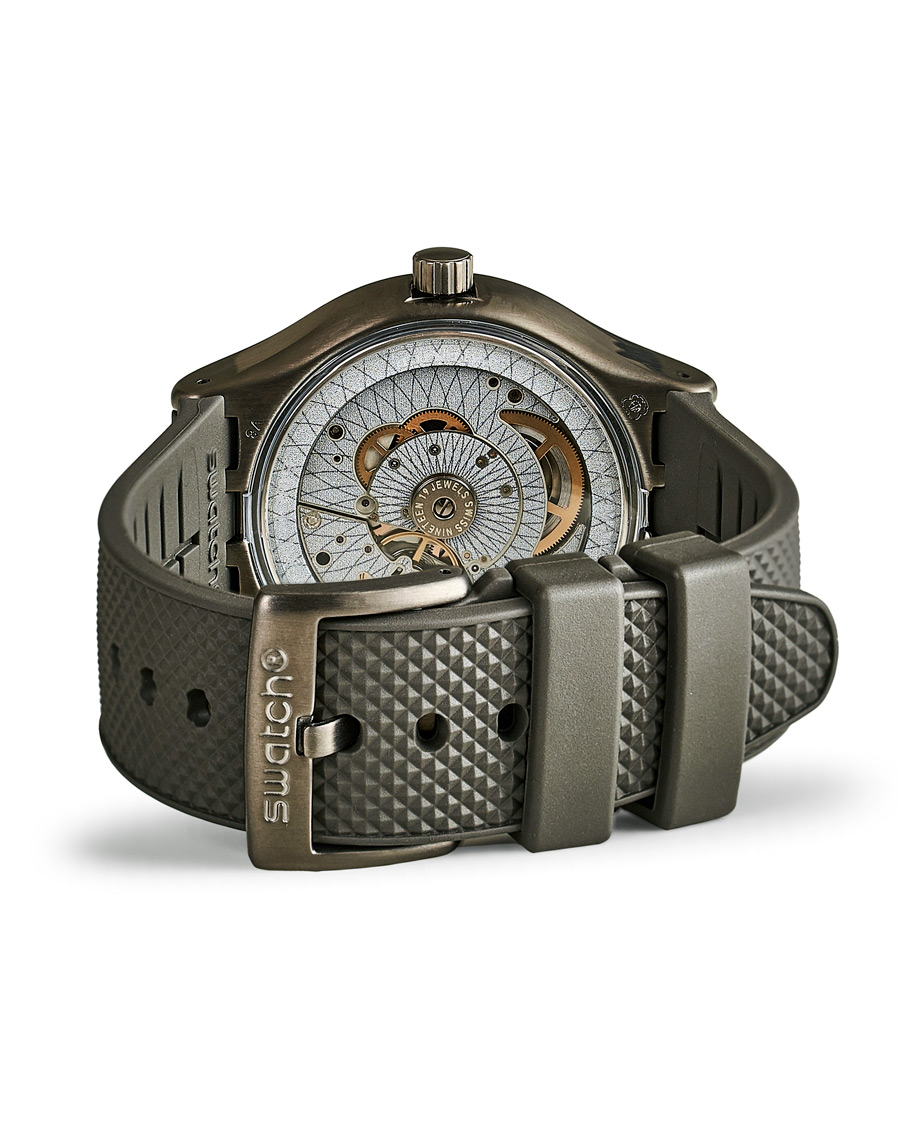 Homme | Swatch Sistem Knight Dark Grey | Swatch | Sistem Knight Dark Grey