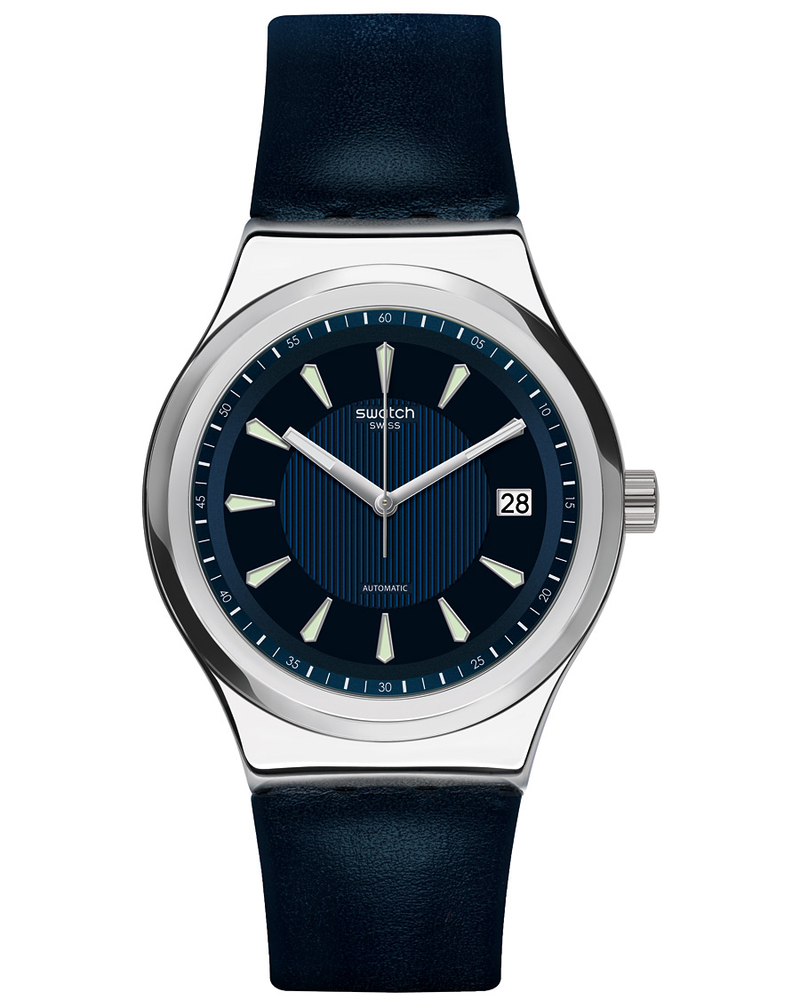 Homme | Swatch Sistem Lake Steel | Swatch | Sistem Lake Steel