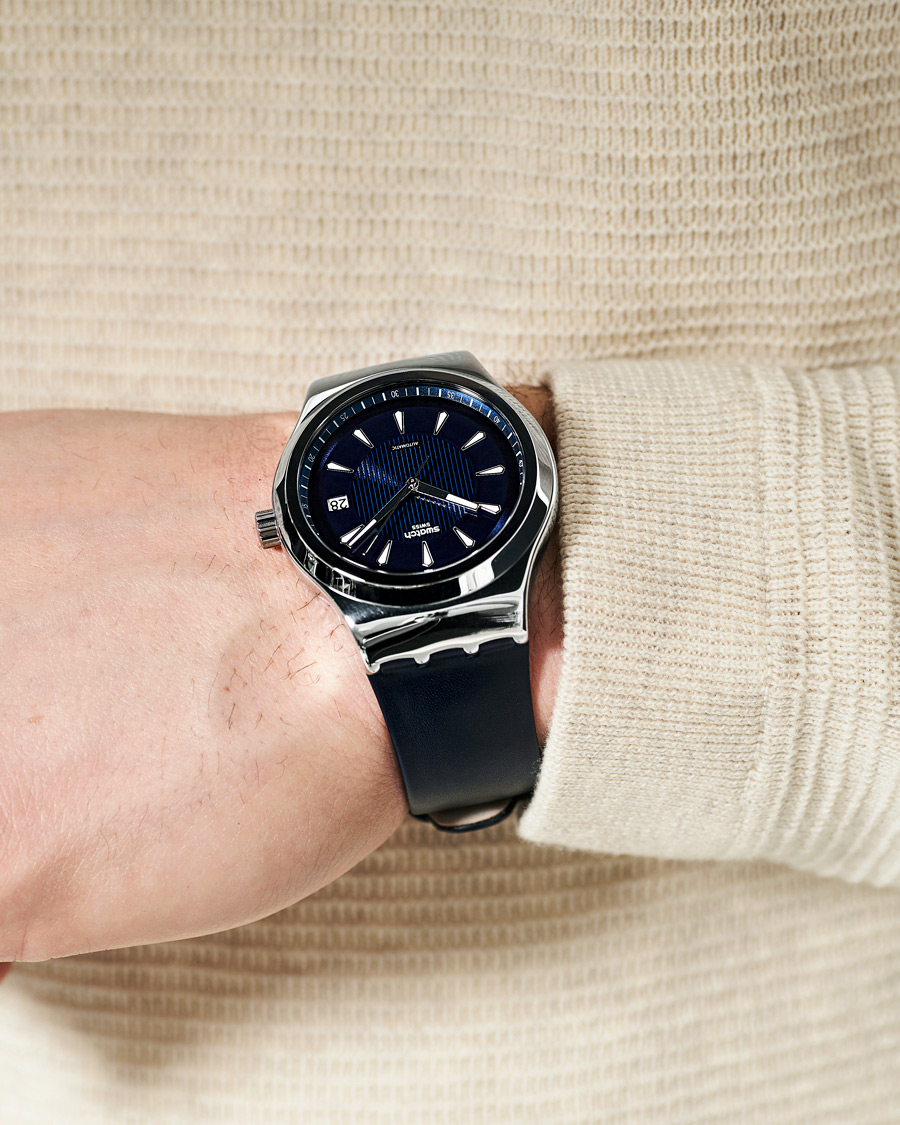 Homme | Swatch Sistem Lake Steel | Swatch | Sistem Lake Steel