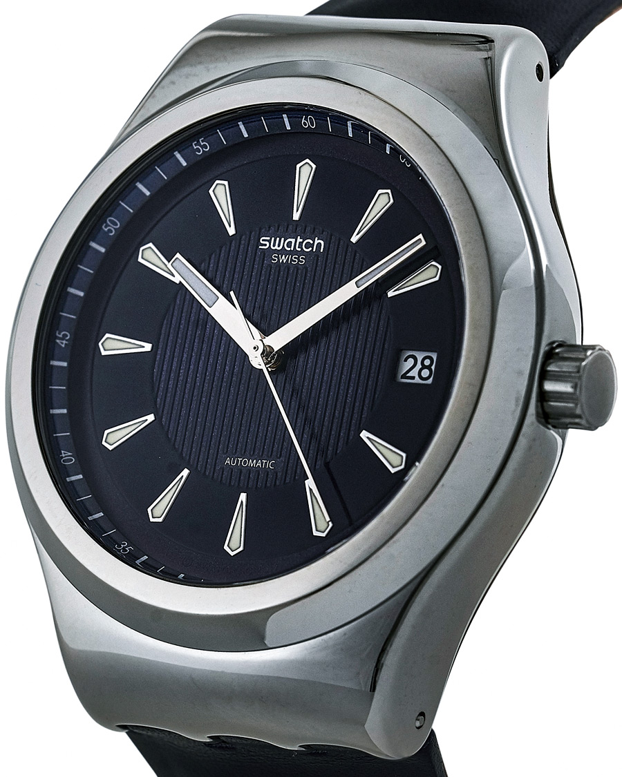 Homme | Swatch Sistem Lake Steel | Swatch | Sistem Lake Steel