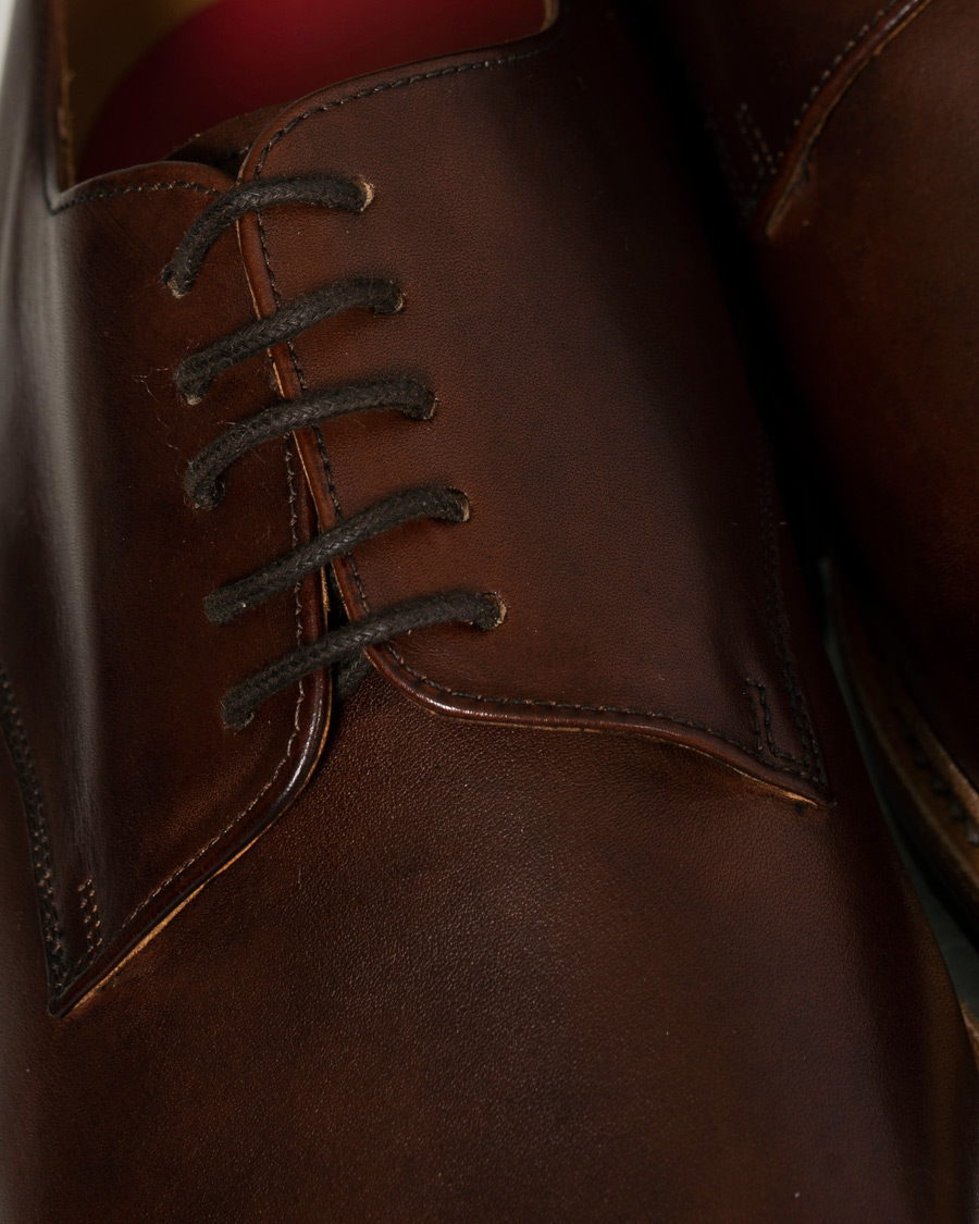 Homme | Grenson Curt Commando Sole Derby Dark Brown Calf | Grenson | Curt Commando Sole Derby Dark Brown Calf