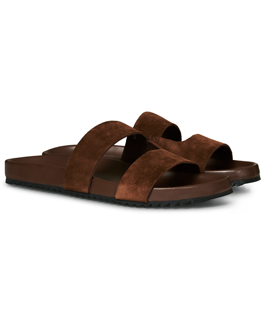 Heren | Grenson Chadwich Sandal Cigarr Suede | Grenson | Chadwich Sandal Cigarr Suede