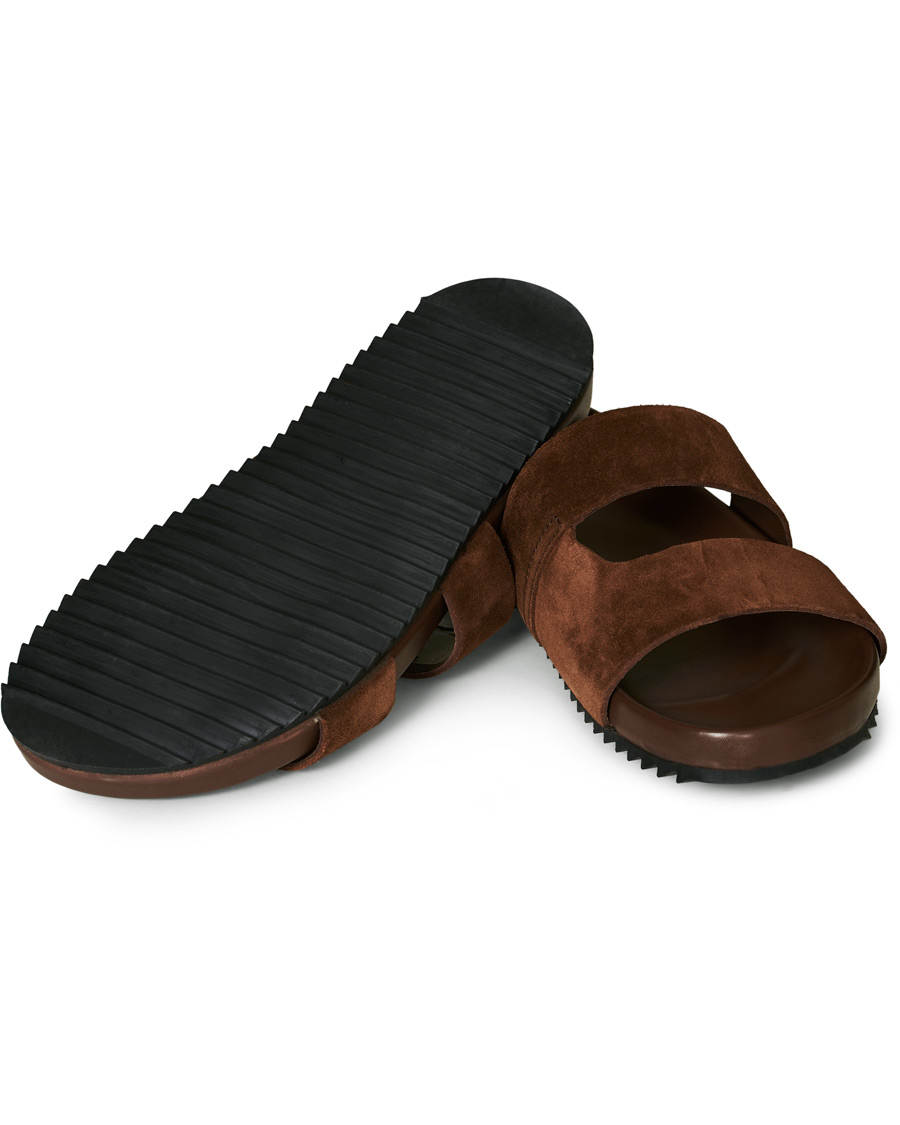 Heren | Grenson Chadwich Sandal Cigarr Suede | Grenson | Chadwich Sandal Cigarr Suede