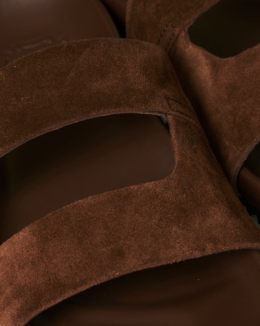 Heren | Grenson Chadwich Sandal Cigarr Suede | Grenson | Chadwich Sandal Cigarr Suede