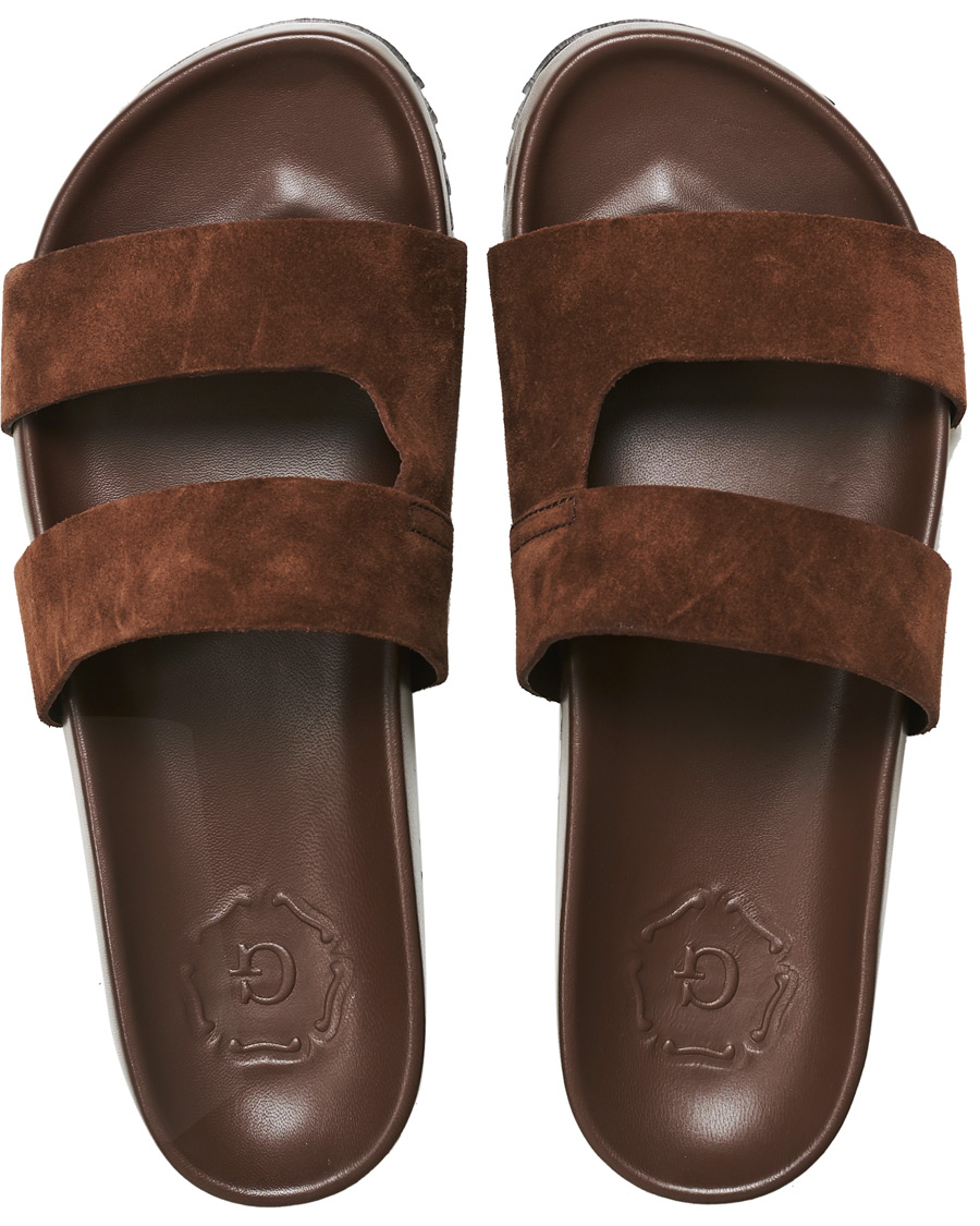 Heren | Grenson Chadwich Sandal Cigarr Suede | Grenson | Chadwich Sandal Cigarr Suede