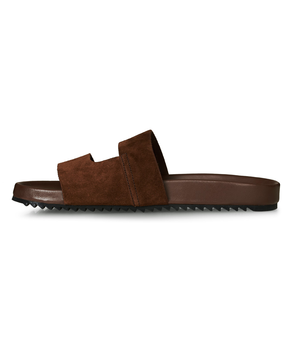Heren | Grenson Chadwich Sandal Cigarr Suede | Grenson | Chadwich Sandal Cigarr Suede