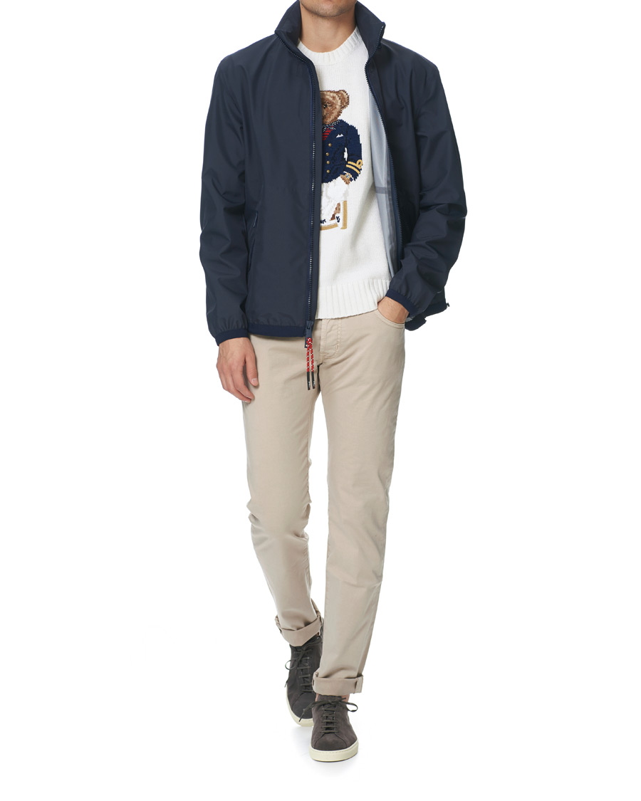 Homme | Manteaux Et Vestes | Ralph Lauren Purple Label | Waterproof Nylon Jacket Chariman Navy