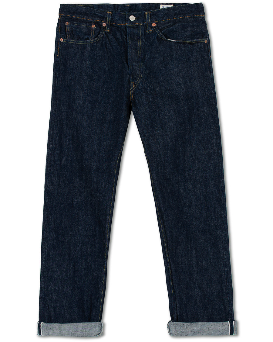 Homme | Jeans | orSlow | Straight Fit 105 Selvedge Jeans One Wash