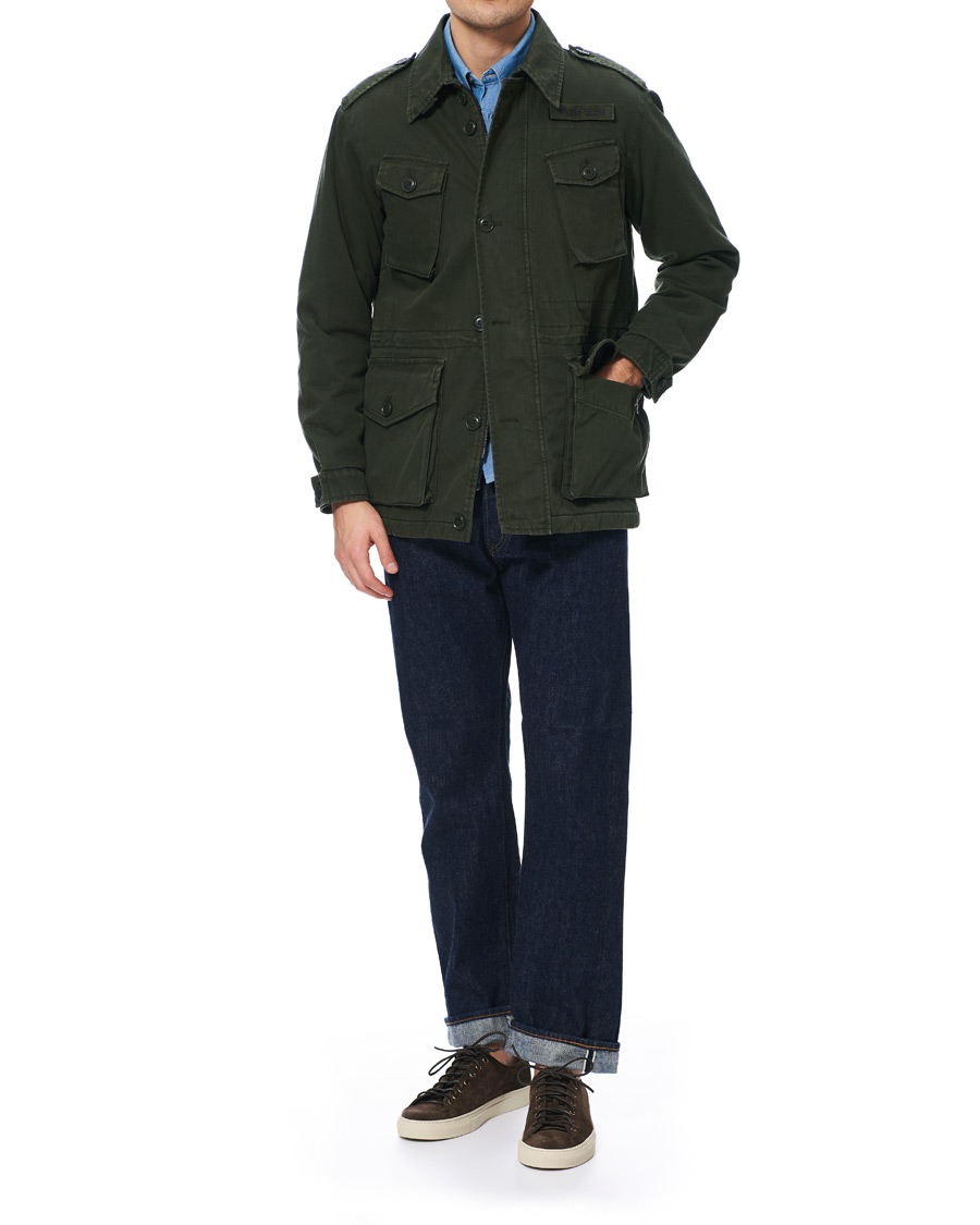 Homme | Jeans | orSlow | Straight Fit 105 Selvedge Jeans One Wash