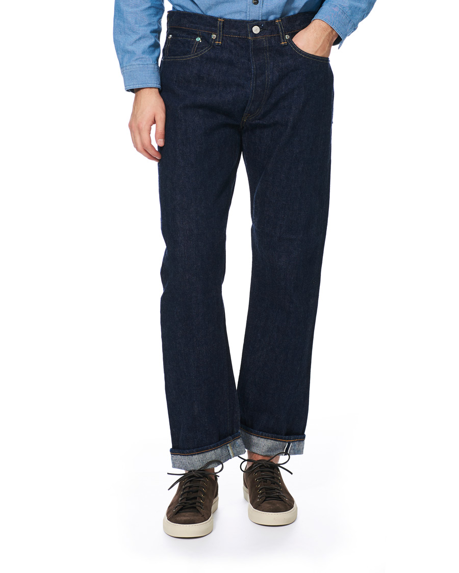 Homme | Jeans | orSlow | Straight Fit 105 Selvedge Jeans One Wash