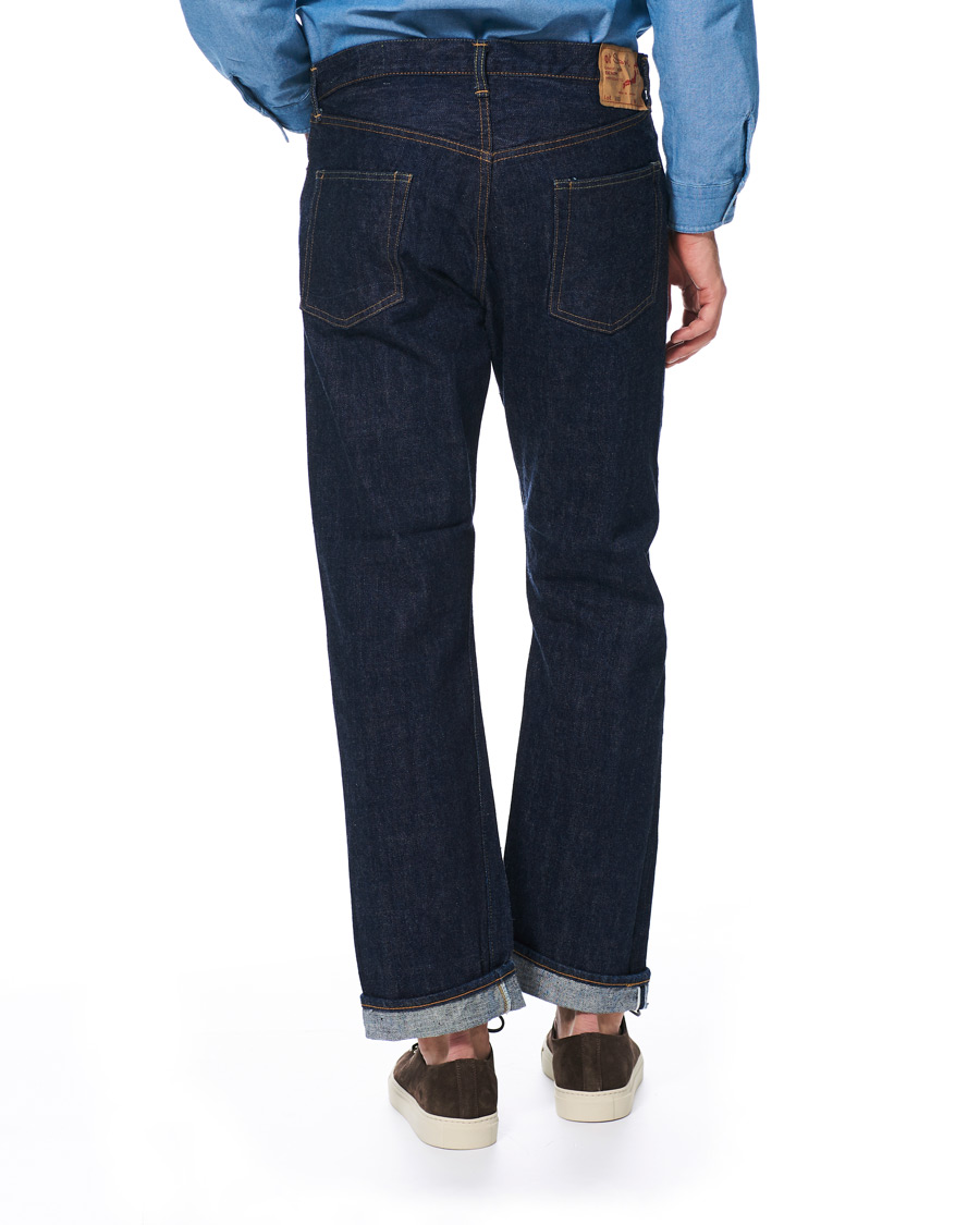 Homme | Jeans | orSlow | Straight Fit 105 Selvedge Jeans One Wash