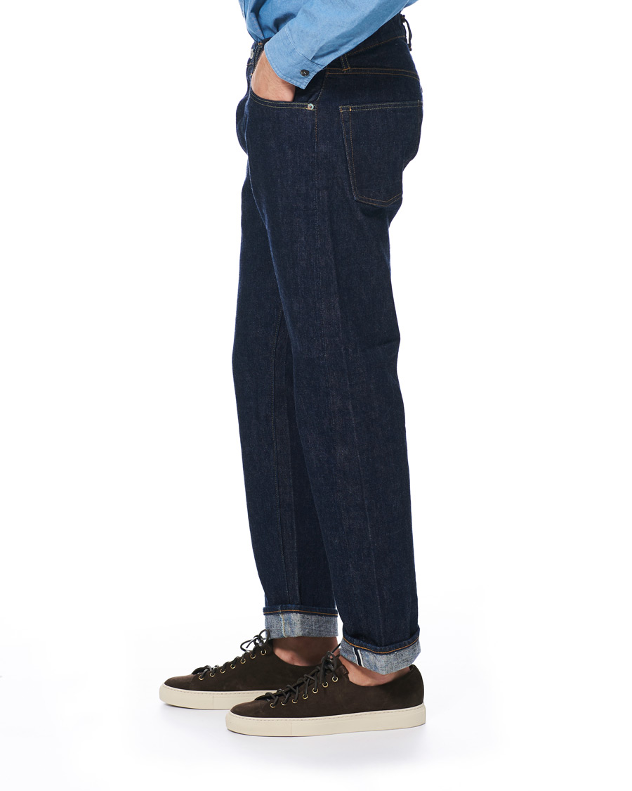 Homme | Jeans | orSlow | Straight Fit 105 Selvedge Jeans One Wash