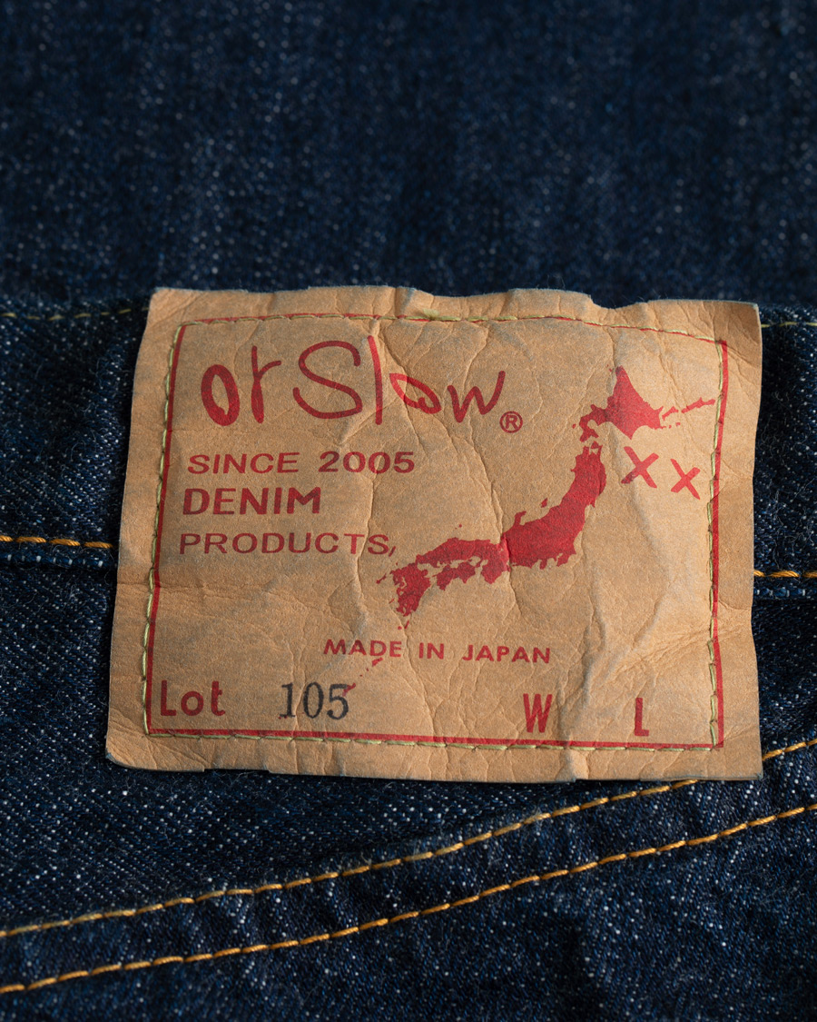 Homme | Jeans | orSlow | Straight Fit 105 Selvedge Jeans One Wash