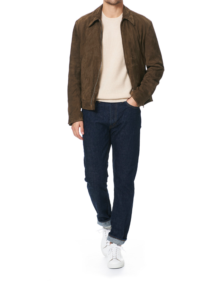 Heren | Jeans | orSlow | Tapered Fit 107 Selvedge Jeans One Wash