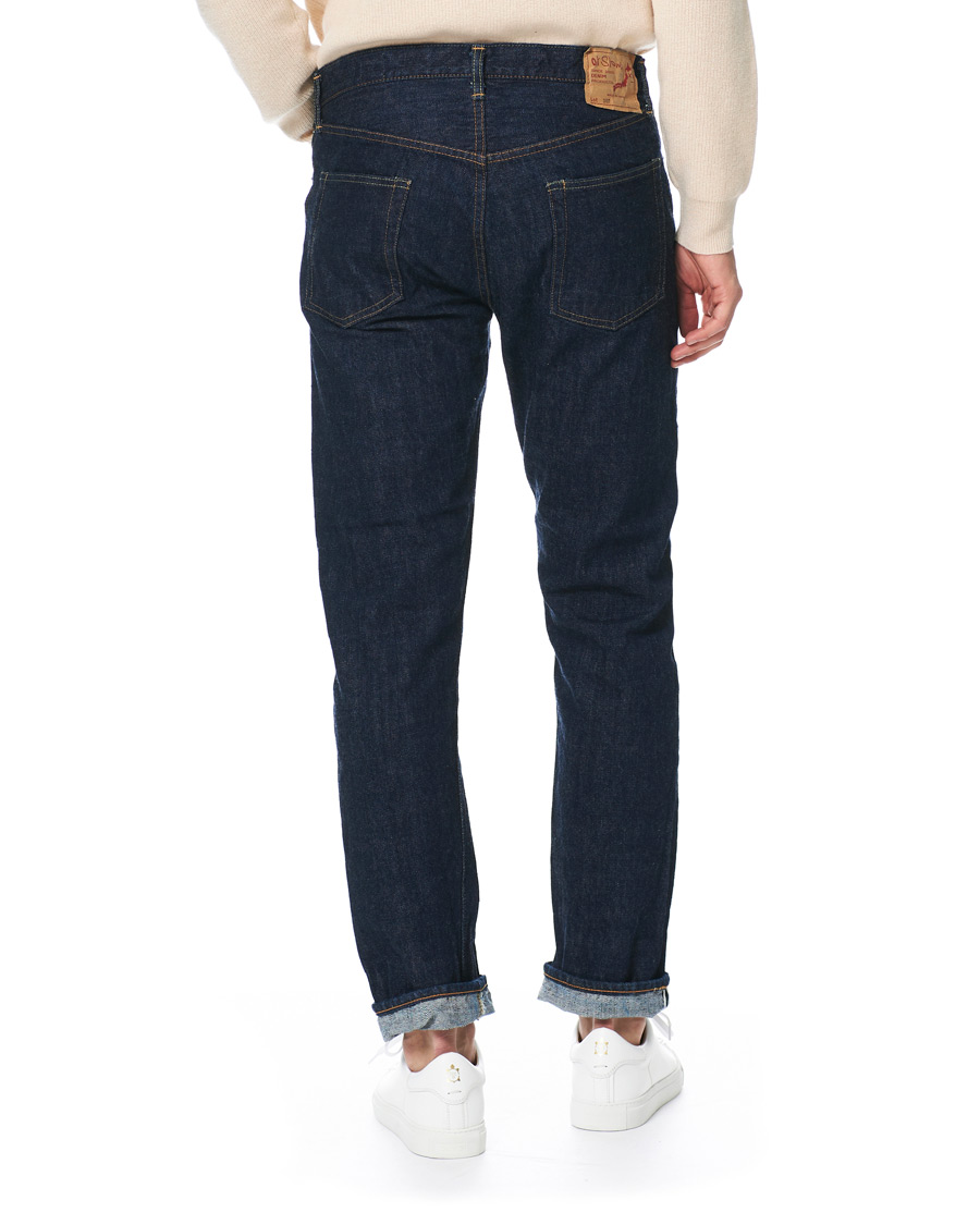 Heren | Jeans | orSlow | Tapered Fit 107 Selvedge Jeans One Wash