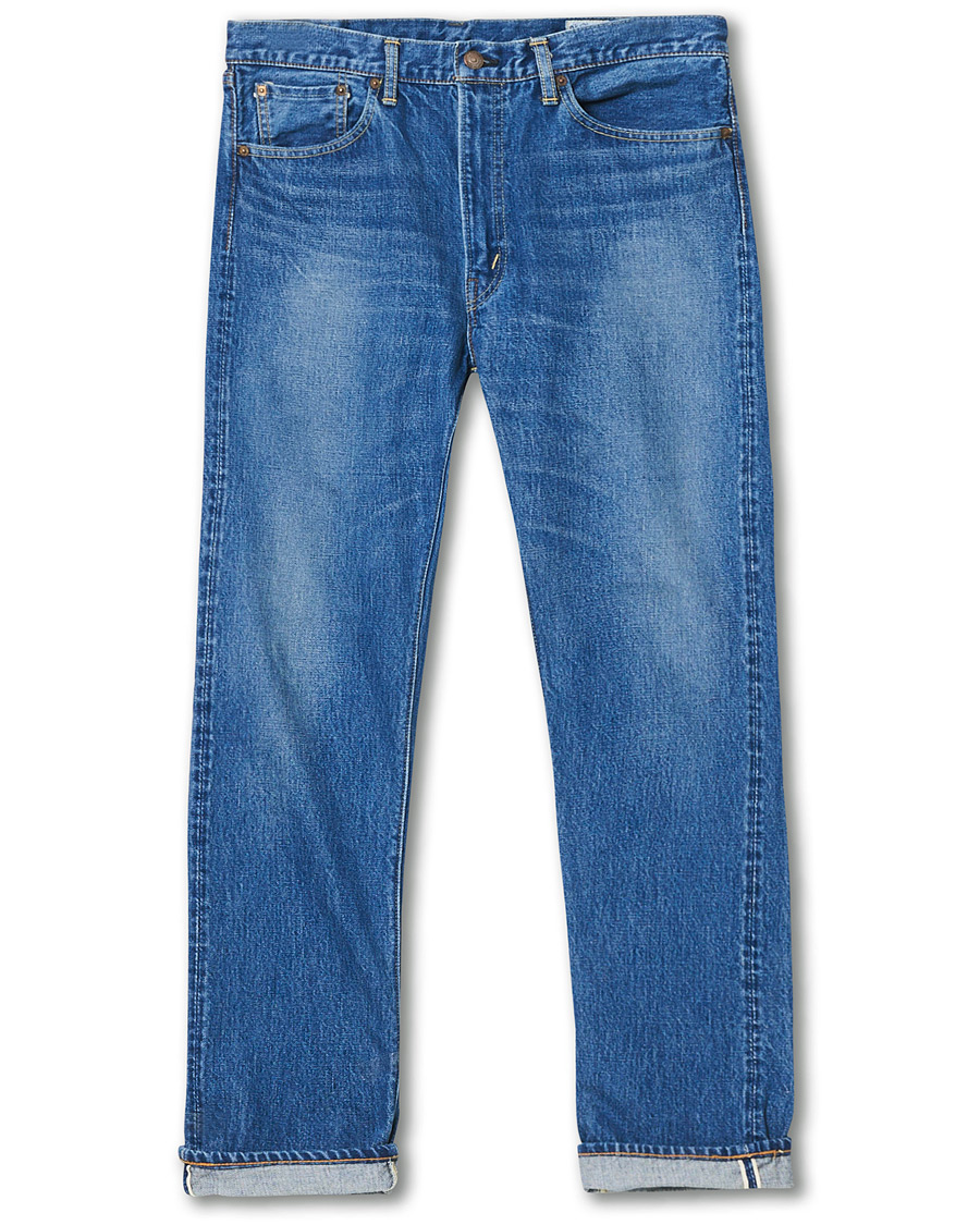 Homme | Jeans | orSlow | Tapered Fit 107 Selvedge Jeans Two Year Wash
