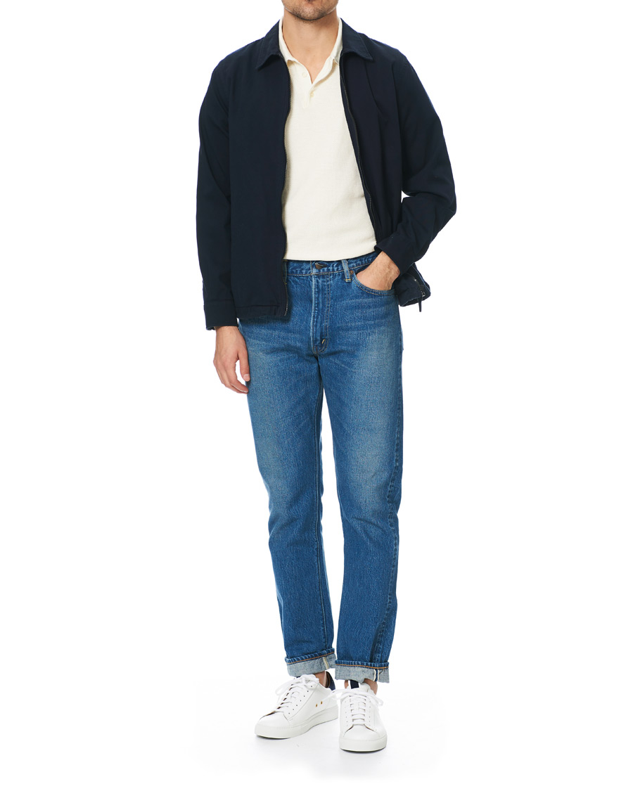 Homme | Jeans | orSlow | Tapered Fit 107 Selvedge Jeans Two Year Wash
