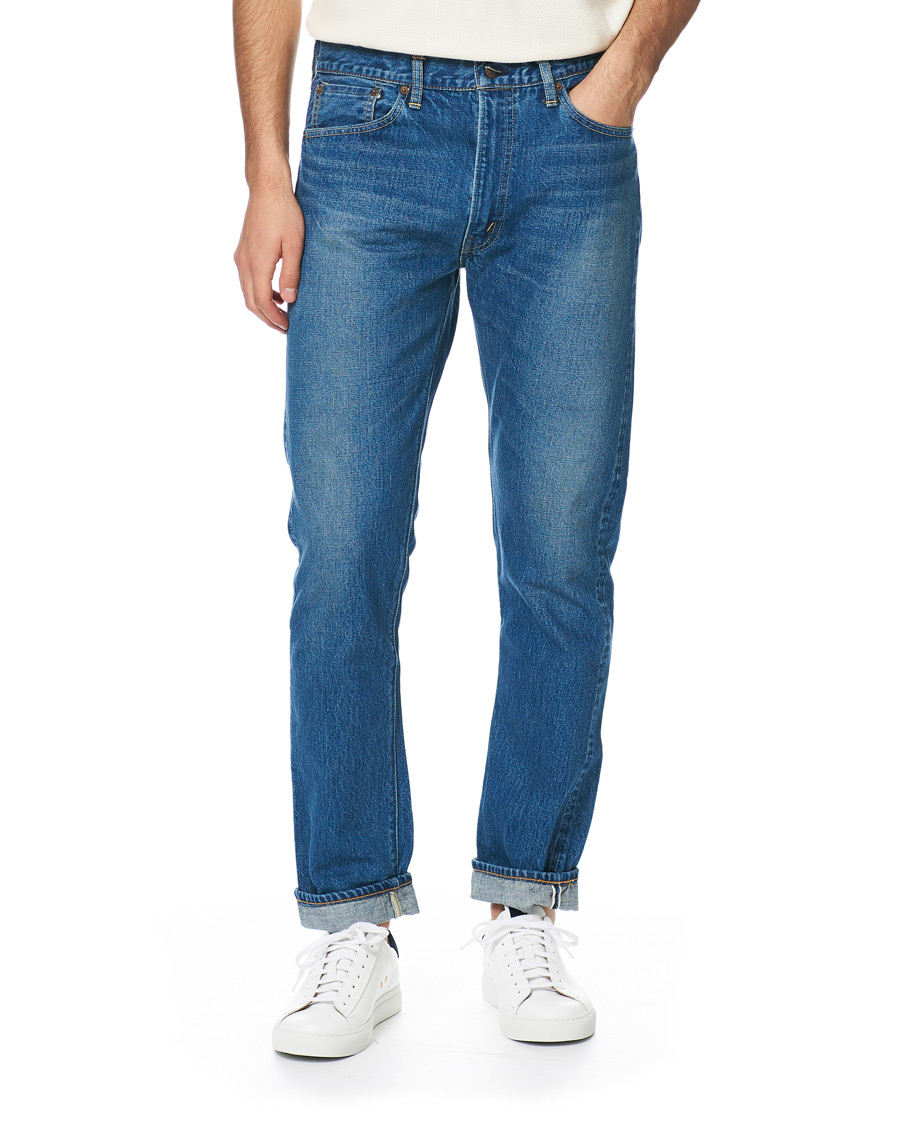Homme | Jeans | orSlow | Tapered Fit 107 Selvedge Jeans Two Year Wash