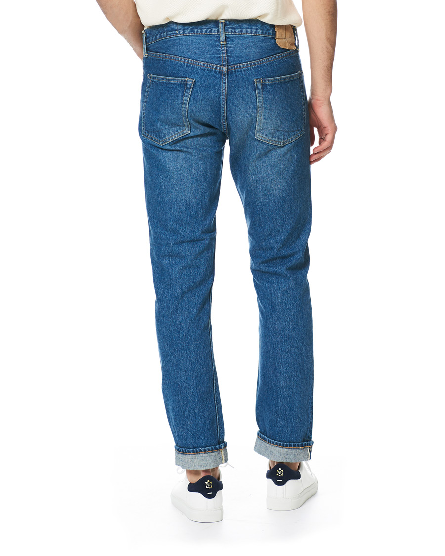 Homme | Jeans | orSlow | Tapered Fit 107 Selvedge Jeans Two Year Wash