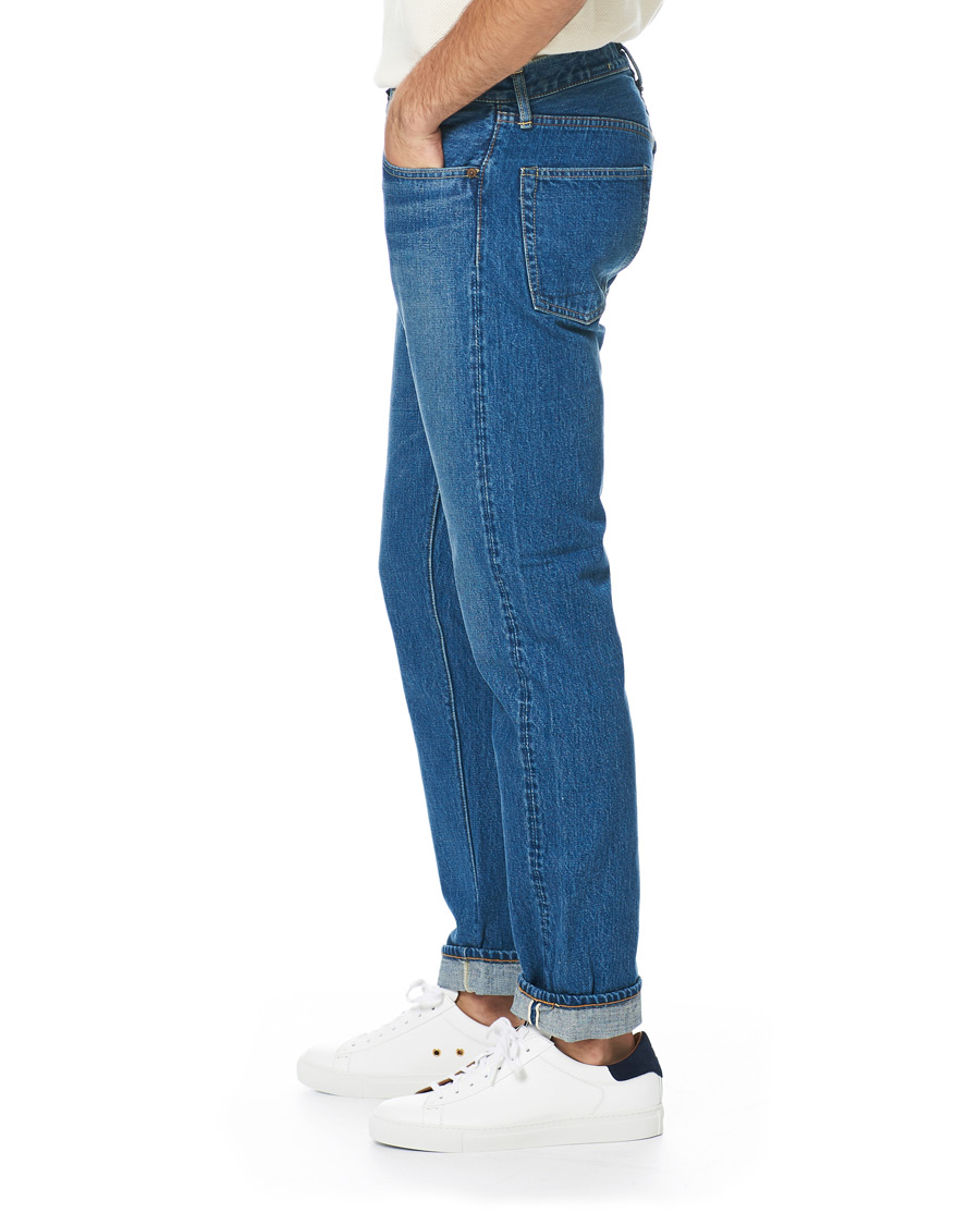 Homme | Jeans | orSlow | Tapered Fit 107 Selvedge Jeans Two Year Wash