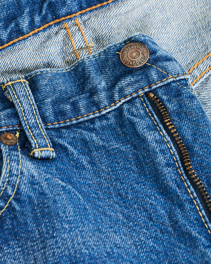Homme | Jeans | orSlow | Tapered Fit 107 Selvedge Jeans Two Year Wash