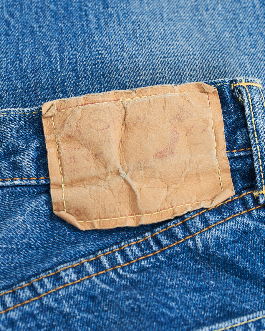 Homme | Jeans | orSlow | Tapered Fit 107 Selvedge Jeans Two Year Wash