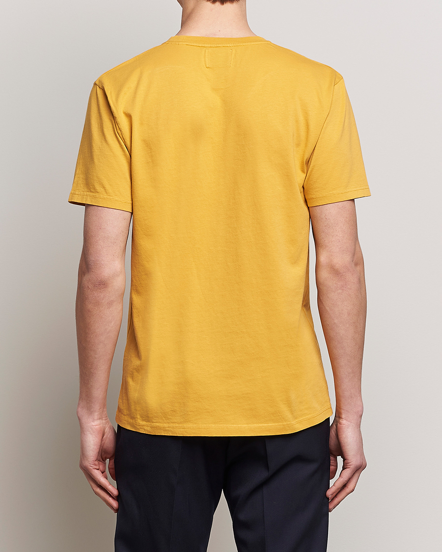 Heren | T-shirts | Colorful Standard | Classic Organic T-Shirt Burned Yellow