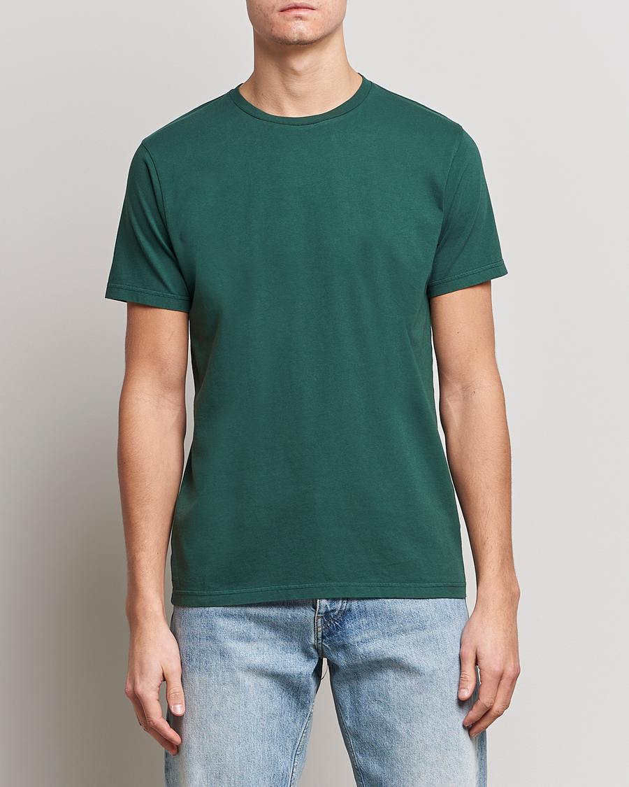 Heren | T-shirts | Colorful Standard | Classic Organic T-Shirt Emerald Green