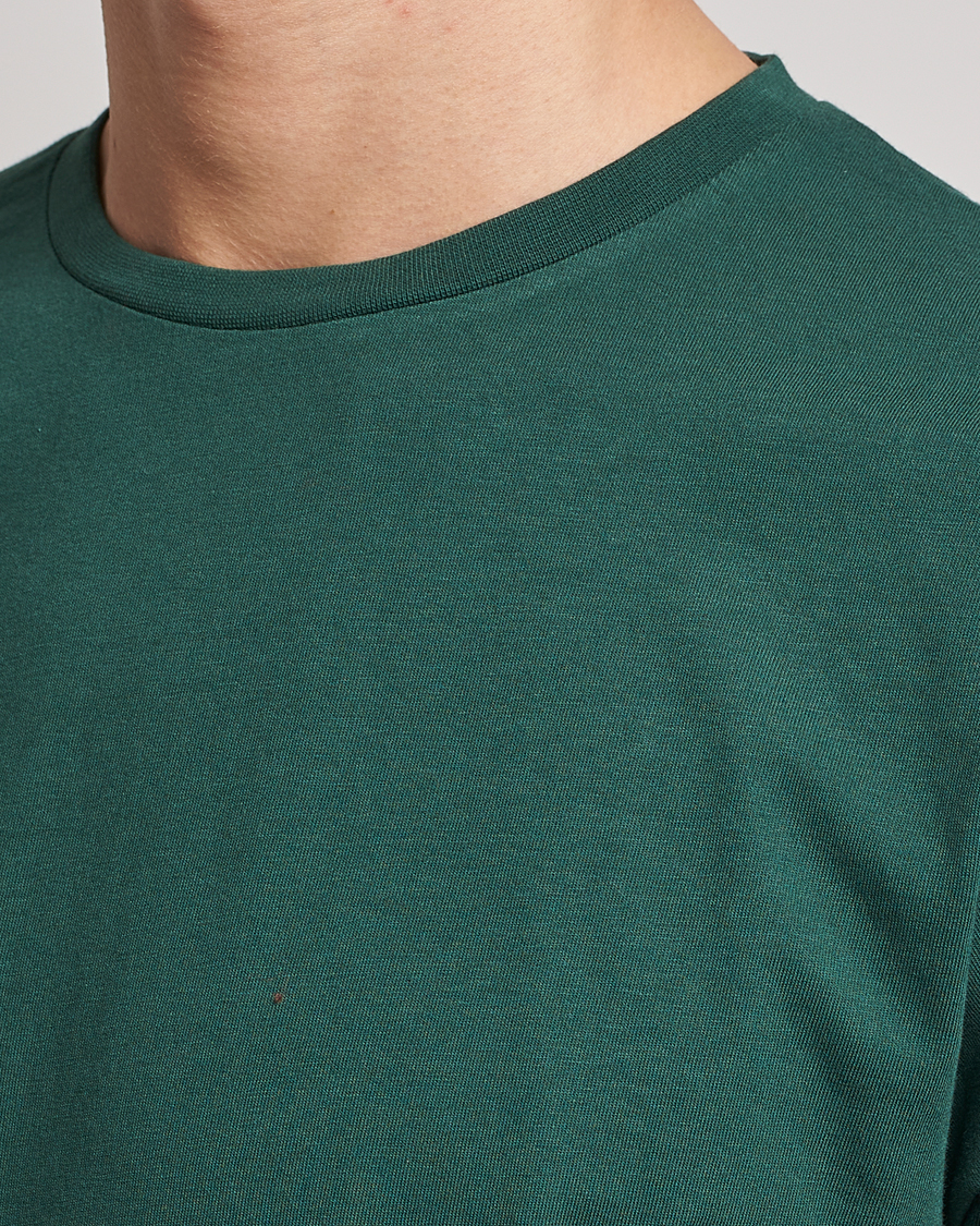 Heren | T-shirts | Colorful Standard | Classic Organic T-Shirt Emerald Green