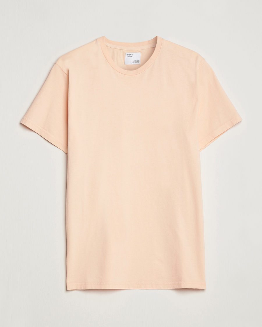 Heren | T-shirts | Colorful Standard | Classic Organic T-Shirt Paradise Peach