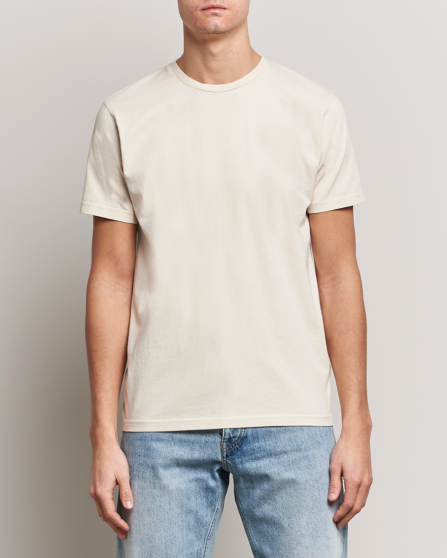 Heren | T-shirts | Colorful Standard | Classic Organic T-Shirt Ivory White