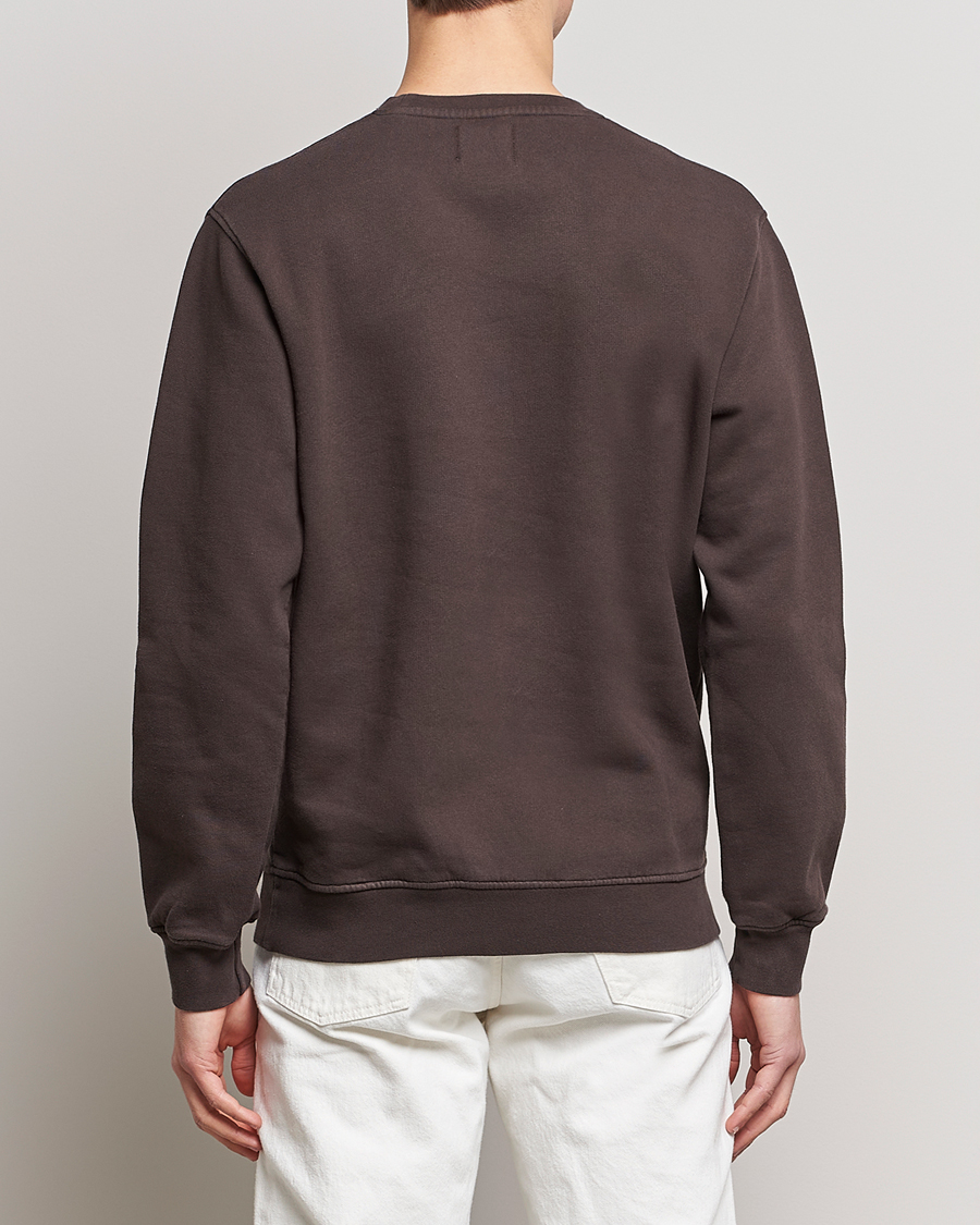 Homme | Pulls Et Tricots | Colorful Standard | Classic Organic Crew Neck Sweat Coffee Brown