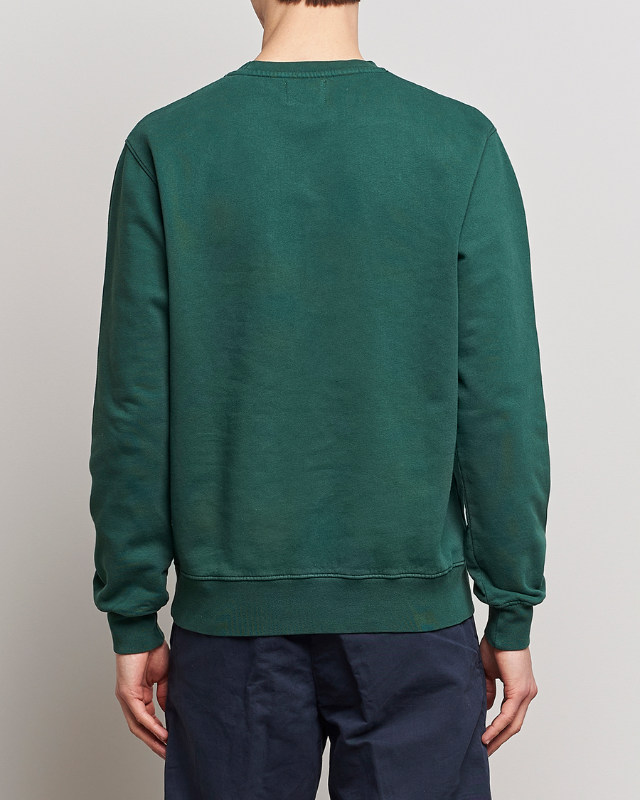 Heren | Truien | Colorful Standard | Classic Organic Crew Neck Sweat Emerald Green