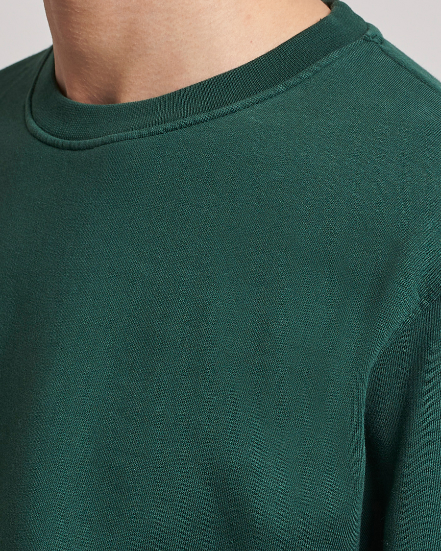 Heren | Truien | Colorful Standard | Classic Organic Crew Neck Sweat Emerald Green