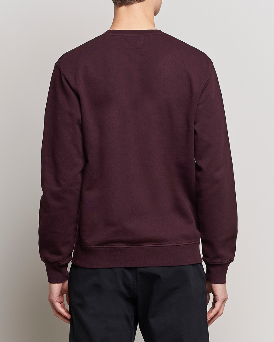 Heren | Truien | Colorful Standard | Classic Organic Crew Neck Sweat Oxblood Red