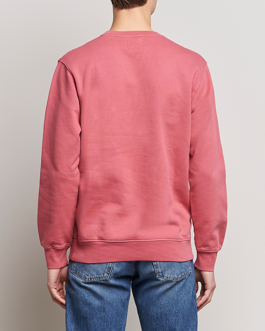 Heren | Truien | Colorful Standard | Classic Organic Crew Neck Sweat Raspberry Pink
