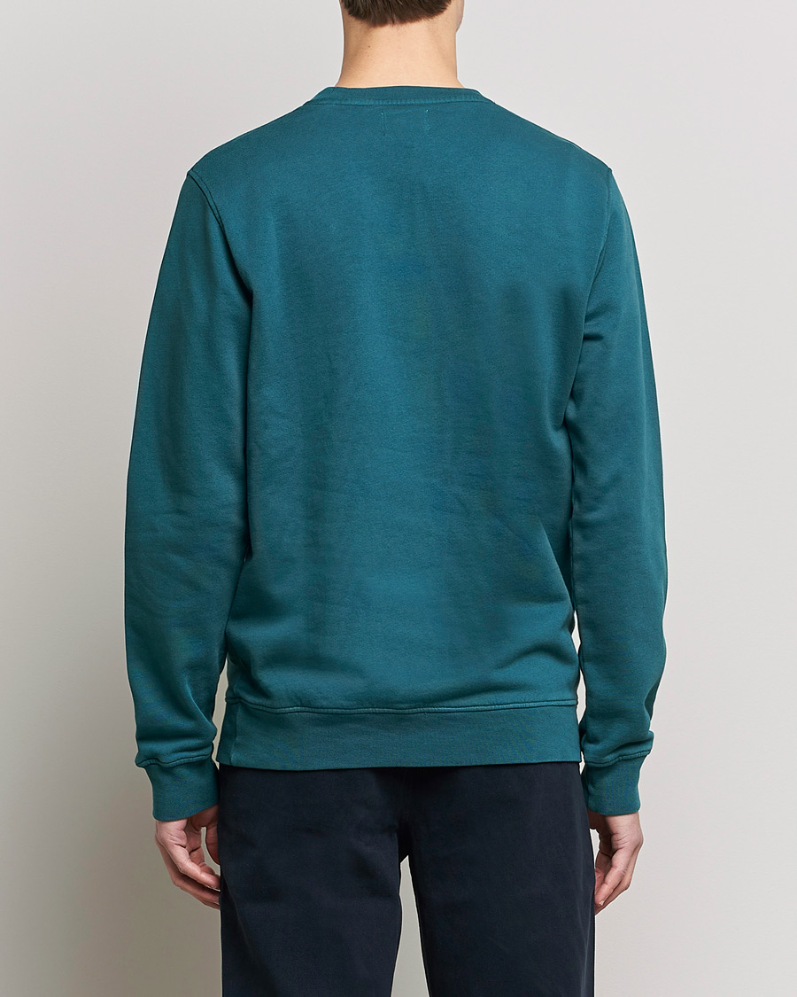Heren | Truien | Colorful Standard | Classic Organic Crew Neck Sweat Ocean Green