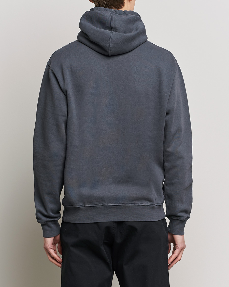 Heren | Truien | Colorful Standard | Classic Organic Hood Lava Grey