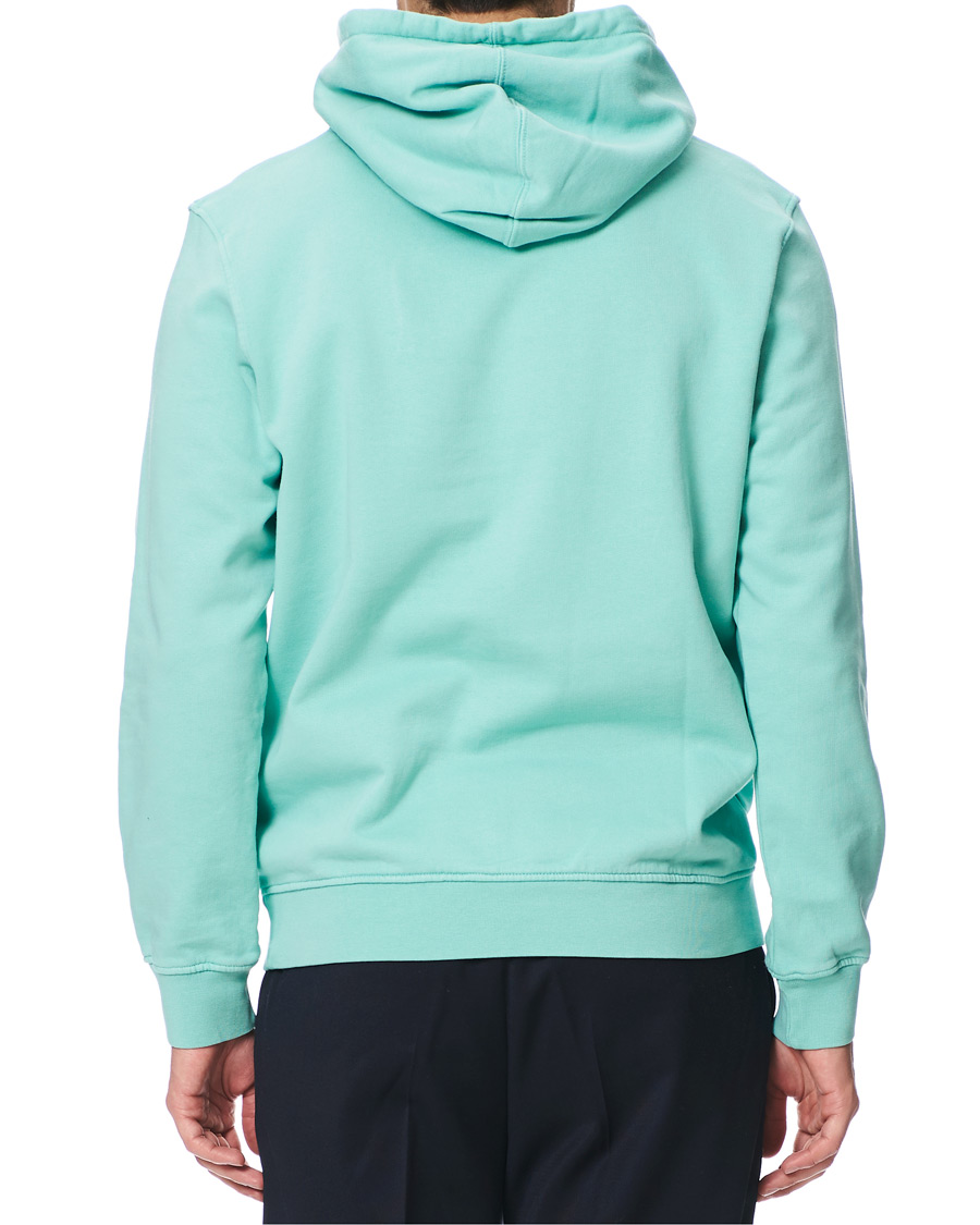 Heren | Truien | Colorful Standard | Classic Organic Hood Faded Mint