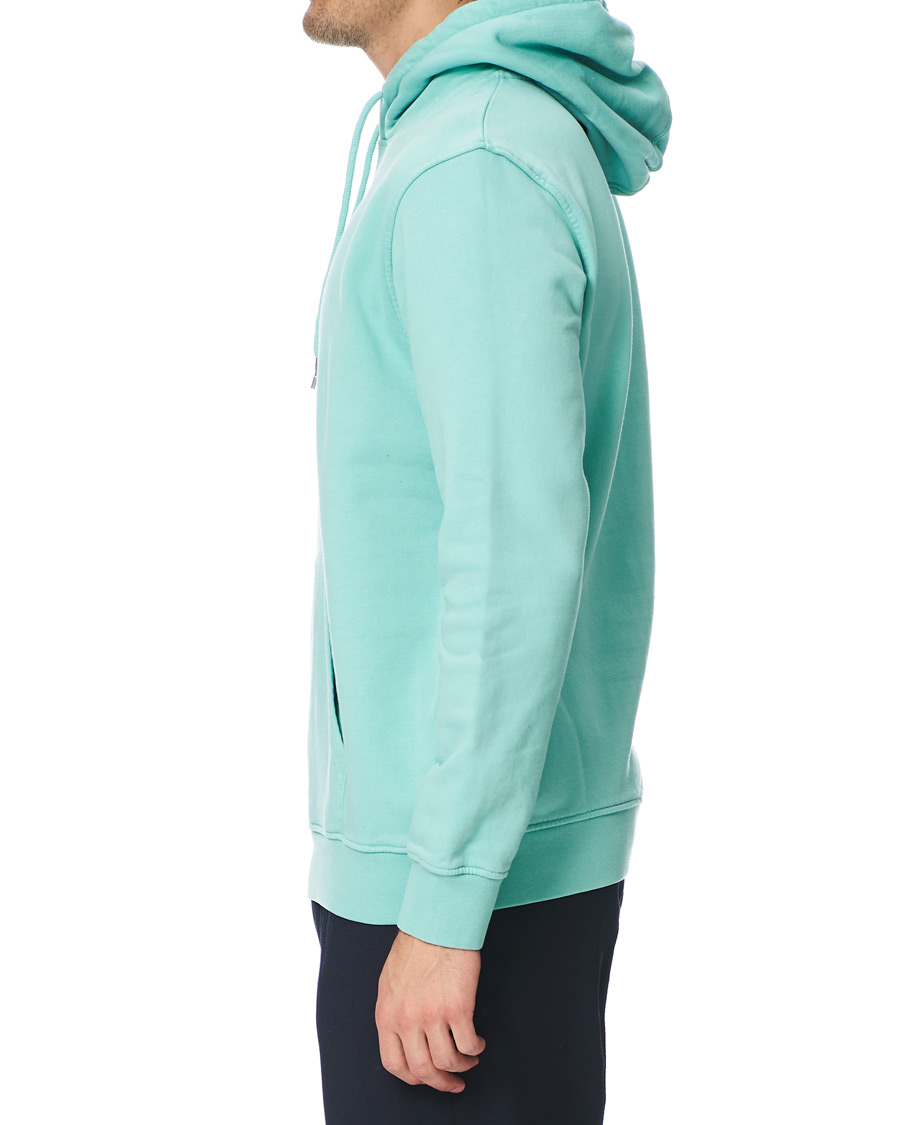Heren | Truien | Colorful Standard | Classic Organic Hood Faded Mint