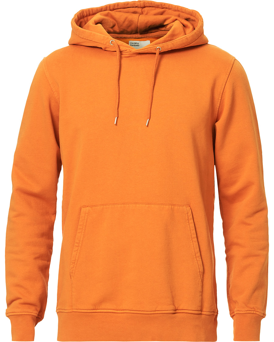 Homme | Pulls Et Tricots | Colorful Standard | Classic Organic Hood Burned Orange