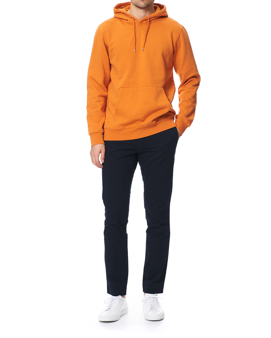 Homme | Pulls Et Tricots | Colorful Standard | Classic Organic Hood Burned Orange
