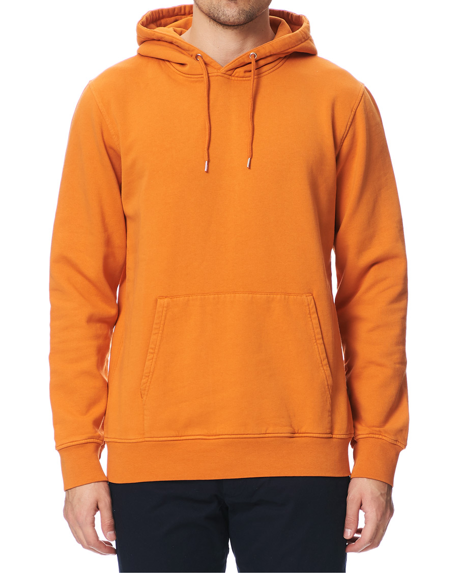 Homme | Pulls Et Tricots | Colorful Standard | Classic Organic Hood Burned Orange