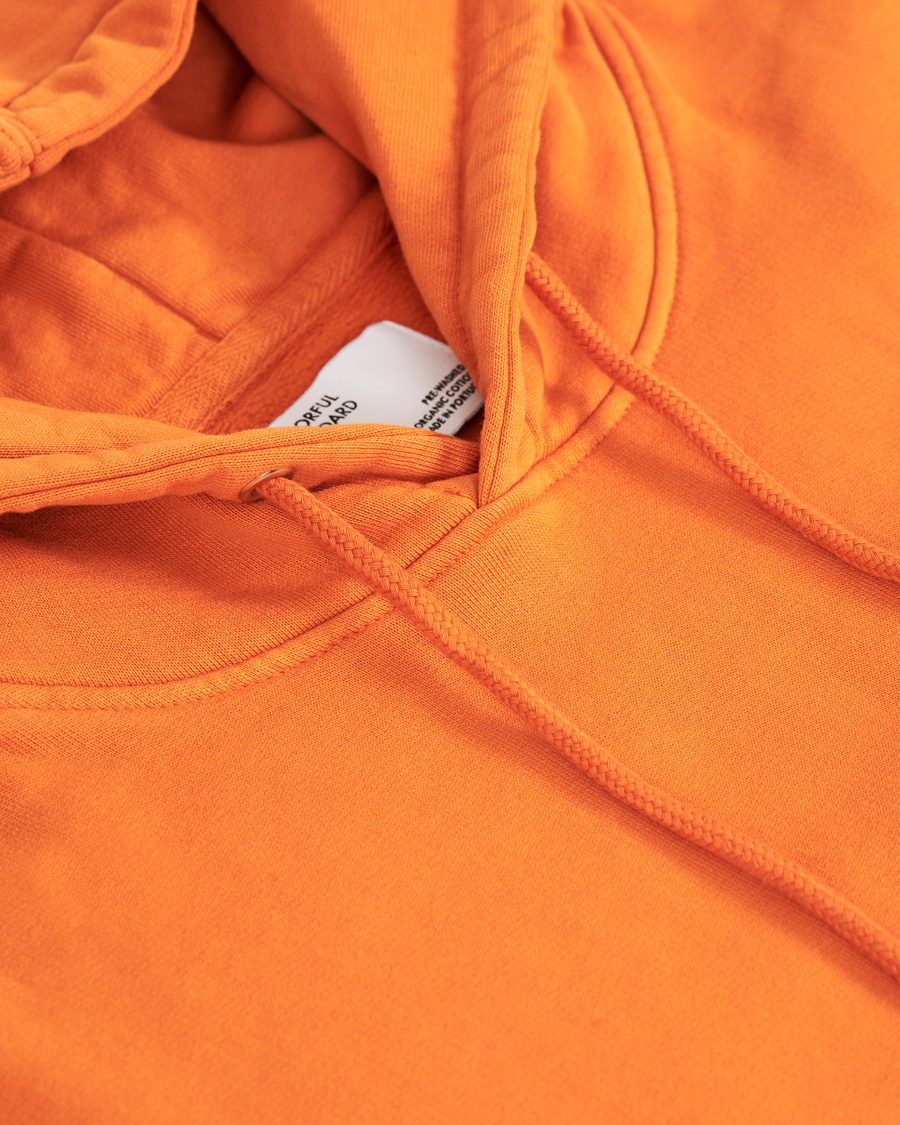 Homme | Pulls Et Tricots | Colorful Standard | Classic Organic Hood Burned Orange