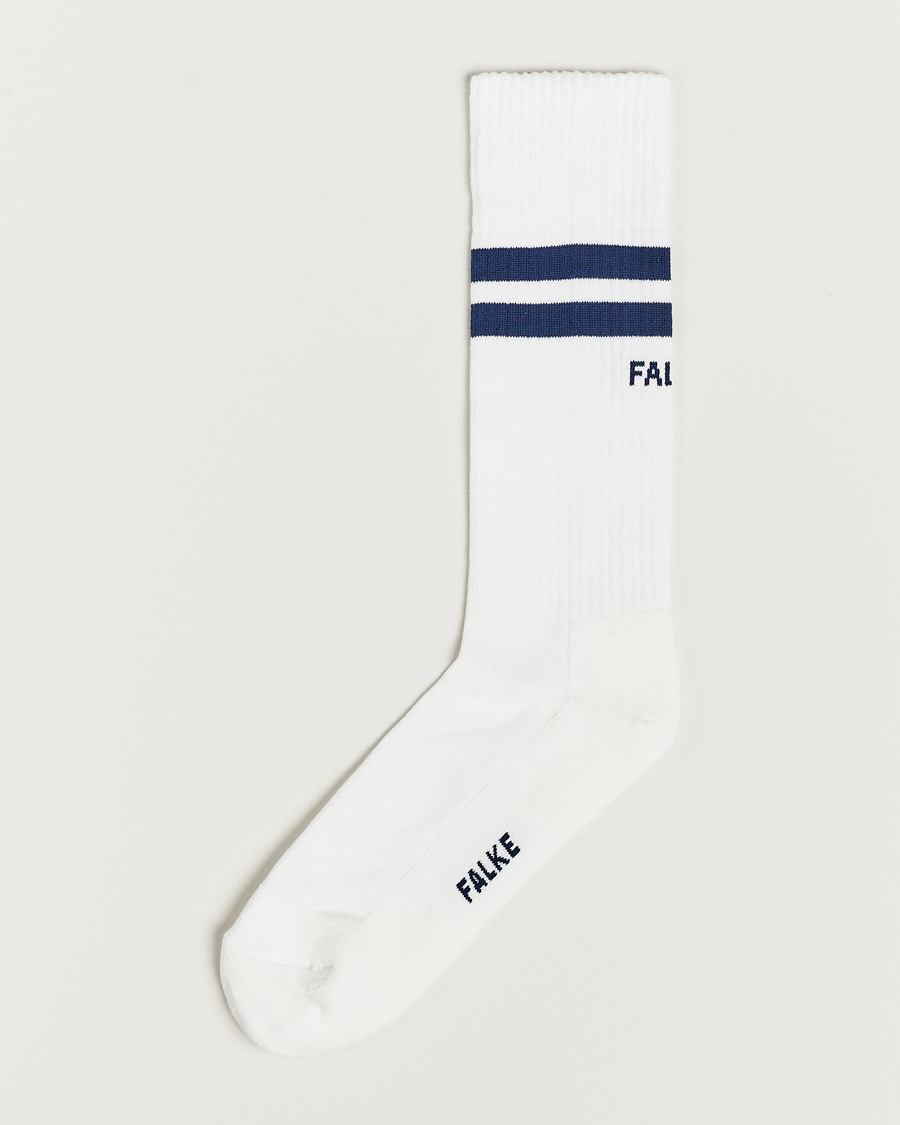 Homme | Sous-Vêtements Et Chaussettes | Falke | Dynamic Tennis Sock White/Navy