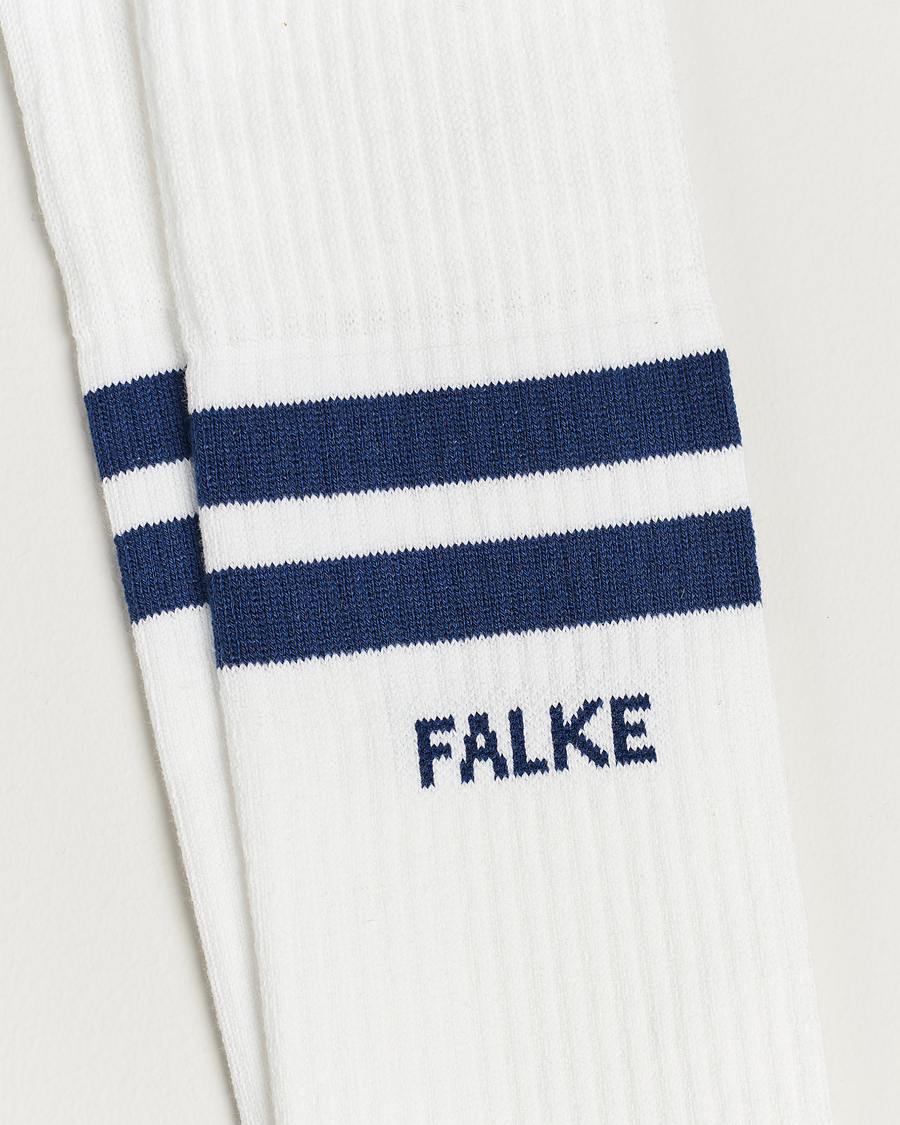 Homme | Sous-Vêtements Et Chaussettes | Falke | Dynamic Tennis Sock White/Navy