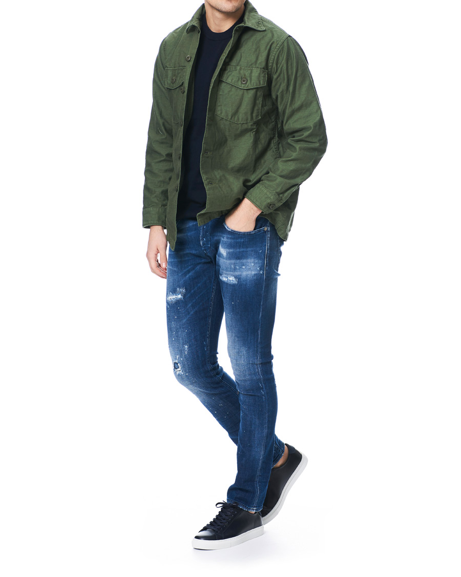 Homme | Filippa K Morgan Low Mix Sneakers Navy | Filippa K | Morgan Low Mix Sneakers Navy