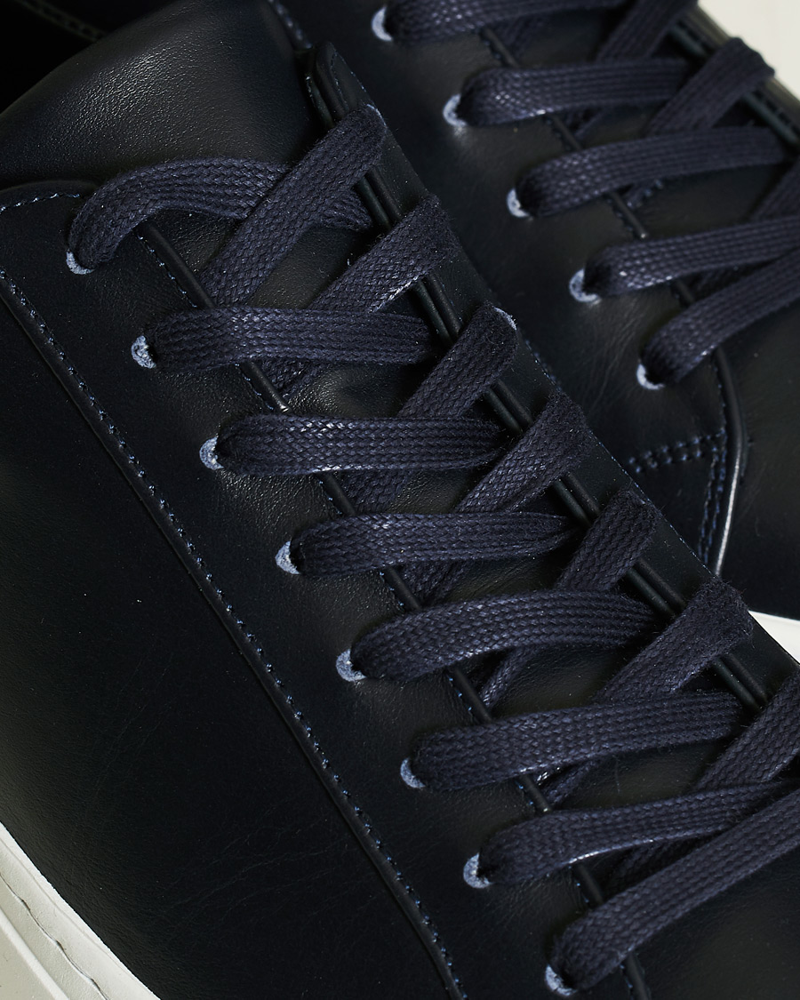 Homme | Filippa K Morgan Low Mix Sneakers Navy | Filippa K | Morgan Low Mix Sneakers Navy